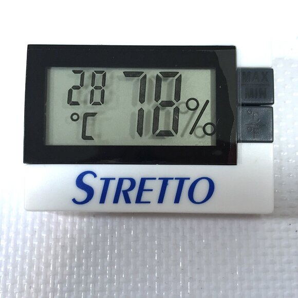 Stretto Digital Thermometer/Hygrometer - Picture 3 of 5